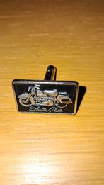 Harley Davidson manchetknopen en clip, Ophalen, Zo goed als nieuw, Zilver
