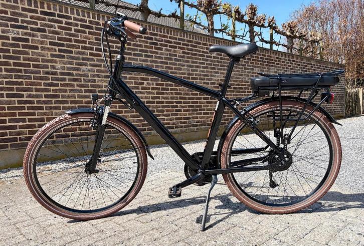 Vélo électrique MBM Pulse - Noir avec accents bruns, Vélos & Vélomoteurs, Vélos | Hommes | Vélos pour homme, Comme neuf, Autres marques