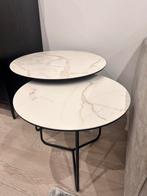 Ronde salontafel, Huis en Inrichting, Ophalen, Zo goed als nieuw