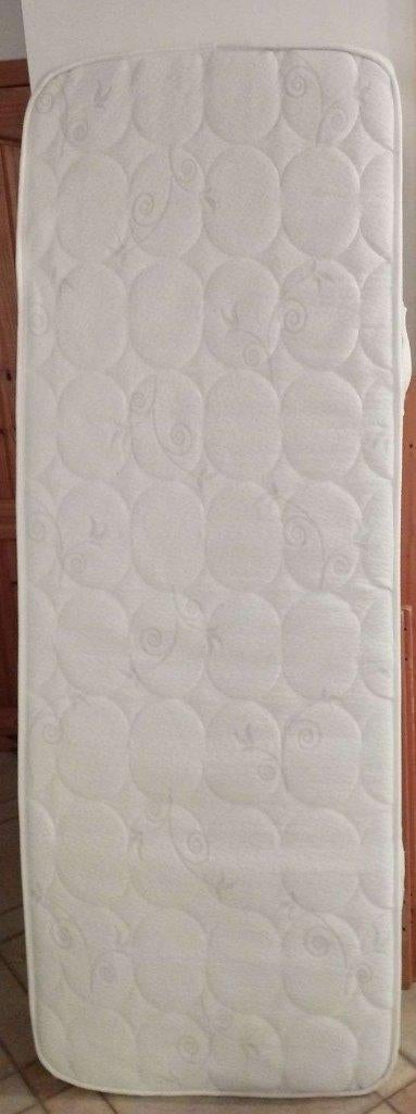 Matelas à ressorts ensachés 70 x 200, Enlèvement, Matelas