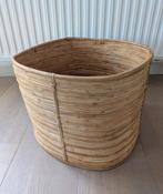 Grand panier à plantes en rotin, Jardin & Terrasse, Enlèvement ou Envoi