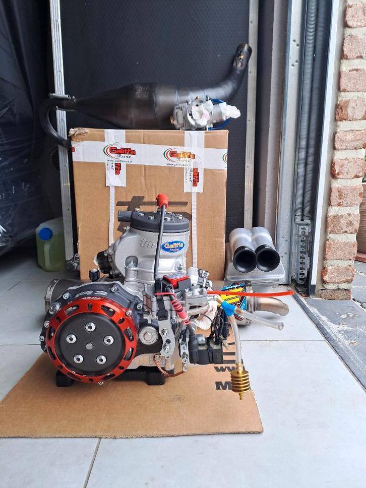 Karten, Sport en Fitness, Karting, Zo goed als nieuw, Onderdelen Kart, Ophalen