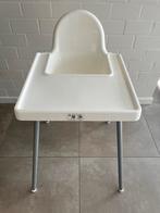 Hoge kinderstoel met blad IKEA, Kinderen en Baby's, Ophalen, Zo goed als nieuw, Afneembaar eetblad