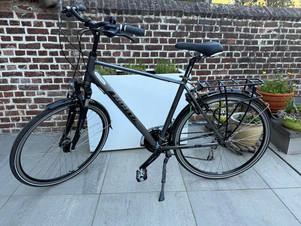 NORTA TS 40 Herenfiets, Velgrem, Versnellingen, Zo goed als nieuw, 53 tot 57 cm