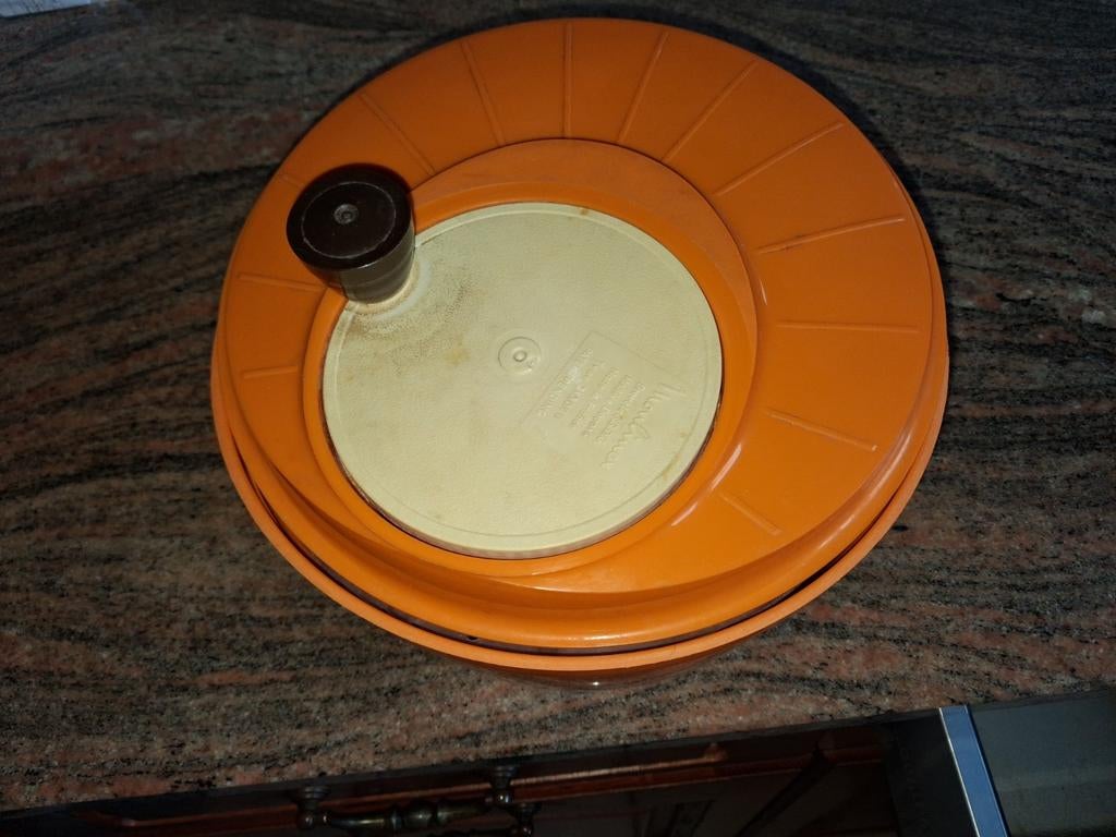 Sla zwierder moulinex, Ophalen