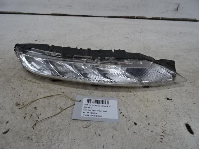 FEU DE JOUR AVANT DROIT C4 Grand Picasso (3A) (9676036280), Utilisé, Citroën