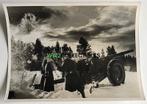 Kanon in de sneeuw, Oostfront 1944, Verzamelen, Militaria | Tweede Wereldoorlog, Ophalen of Verzenden, Overige soorten, Foto of Poster