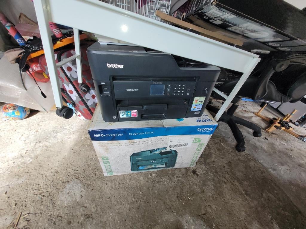 Gratis klein materiaal, Ophalen