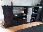 Modern wandmeubel, Huis en Inrichting, Kasten | Wandmeubels, Ophalen, 250 tot 300 cm, Gebruikt, Met deur(en)