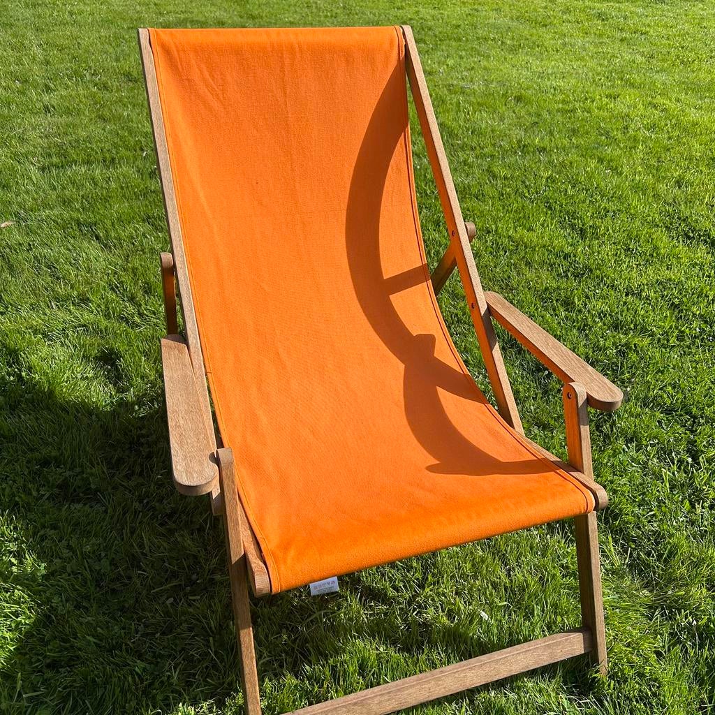 Chaise longue de chez Habitat, Enlèvement, Utilisé, Bois