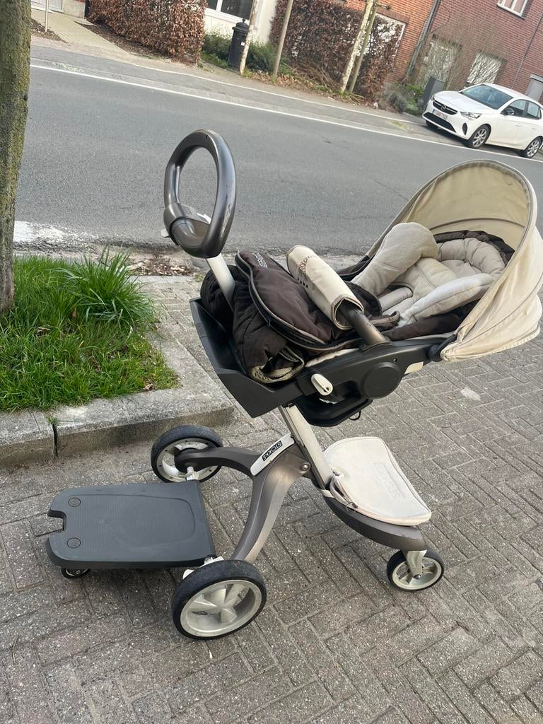 Stokke + accessories, Kinderen en Baby's, Kinderwagens en Combinaties, Ophalen, Zo goed als nieuw