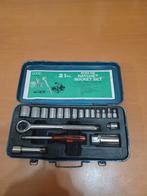 SET dopsleutels compleet van 4tot19 met bougiesleutel erbij, Ophalen