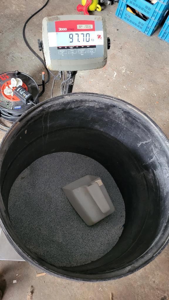 90 kg antislip blauw wit anti slip korrel, Watersport en Boten, Accessoires en Onderhoud, Nieuw, Onderhoud en Reparatie, Ophalen