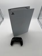Playstation 5 Console | Disc Editie | Wit | In goede staat, Enlèvement ou Envoi, Comme neuf, Playstation 5