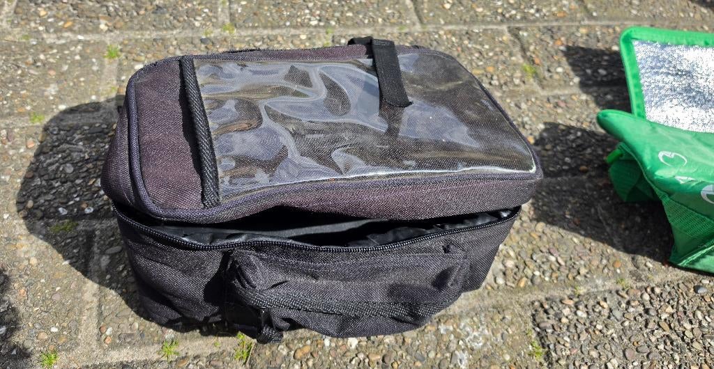 ‍️‍️ fietsstuurtasje - 2 stuks  en andere rugzakjes, Ophalen