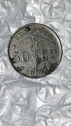 Belgiije 50 centimes 1928., Postzegels en Munten, Munten | België, Ophalen of Verzenden
