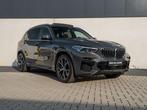 BMW X5 ACHTERASSTURING/BMW INDIVI/PANO/LUCHTVERING/360CAM, Autos, BMW, Argent ou Gris, Entreprise, 6 cylindres, 5 places