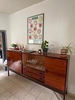 Mooie vintage kast: weg wegens verhuis, Huis en Inrichting, Kasten | Dressoirs, Ophalen, Gebruikt, Met deur(en), 200 cm of meer