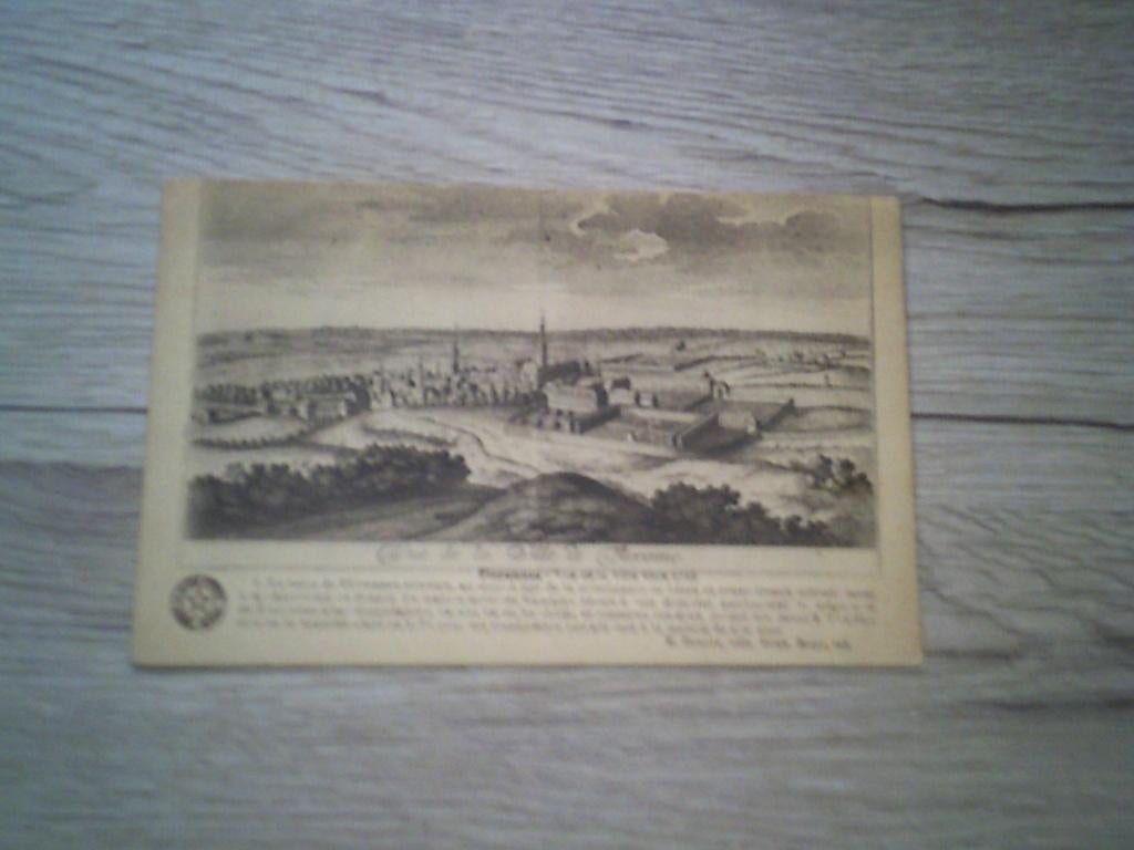 FLORENNES: Vue de la Ville, Collections, Cartes postales | Belgique, Enlèvement ou Envoi, Avant 1920, Non affranchie, Namur