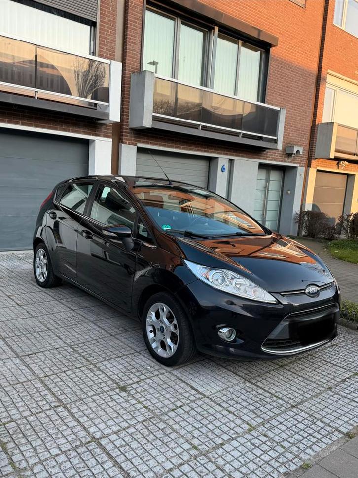 La Ford Fiesta 1.25 essence est prête à être immatriculée !, Autos, Ford, Particulier, Bluetooth, Essence, Enlèvement