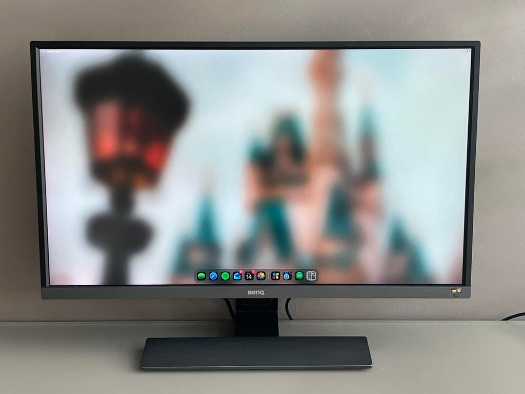 BenQ, 4K, 32 pouces, 60Hz, HDR10, Informatique & Logiciels, Moniteurs, Comme neuf, 60 Hz ou moins, DisplayPort, HDMI, Thunderbolt