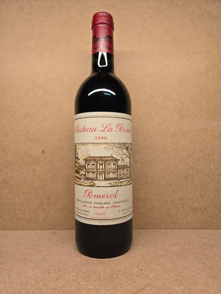 1x Ch La Pointe 1996 (Pomerol), Collections, Enlèvement