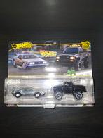 Hot wheels back to the Future duo pack, Enlèvement ou Envoi, Comme neuf