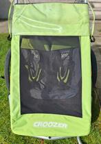 Croozer fietskar 2 kindjes, Ophalen