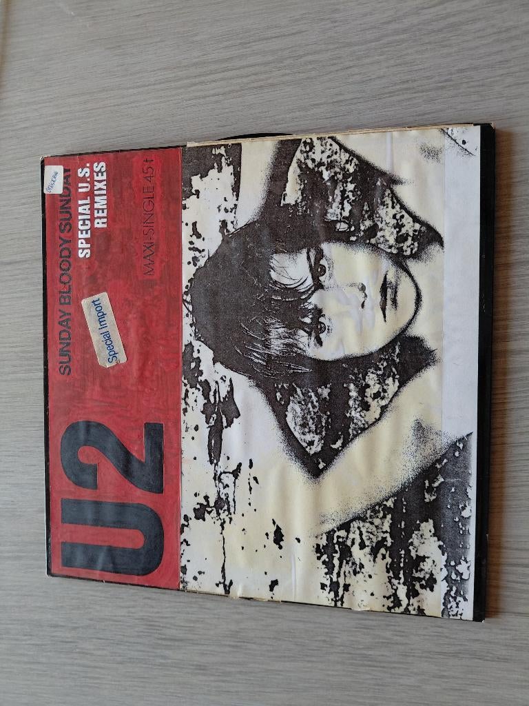 Voormalig 33 rpm van u2, Ophalen of Verzenden