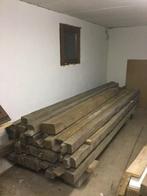 Eiken balkjes, Doe-het-zelf en Bouw, Ophalen, Gebruikt, Eiken, 250 tot 300 cm