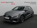 Audi A3 Sportback A3 Sportback 35 TFSI S line S tronic, Automaat, Airbags, 135 g/km, Zilver of Grijs