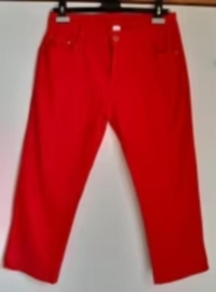 Onado Jeans rood L/40, Kleding | Dames, Spijkerbroeken en Jeans, Zo goed als nieuw, Ophalen of Verzenden