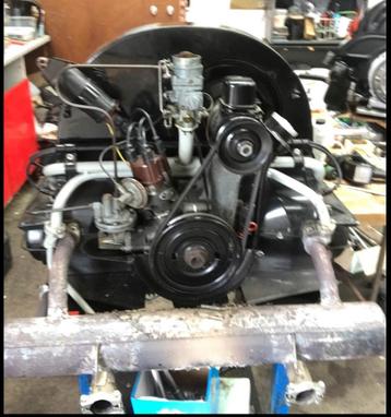 Goede 30 PK 1200cc VW kever T1 Karmann Ghia  beschikbaar voor biedingen
