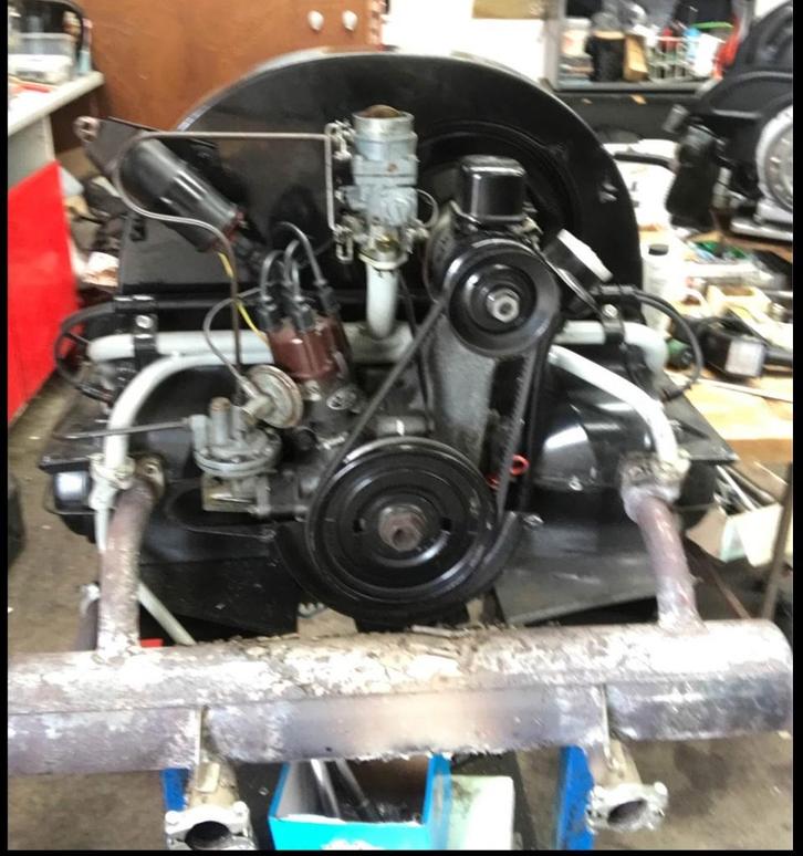 Goede 30 PK 1200cc VW kever T1 Karmann Ghia, Auto-onderdelen, Motor en Toebehoren, Volkswagen, Gebruikt, Ophalen of Verzenden