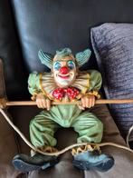 Vintage Jun Asilo gesigneerde clown, Antiek en Kunst, Ophalen