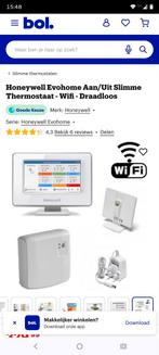 NIEUWE Slimme thermostaat nwprs €320 goed bod=koopje, Doe-het-zelf en Bouw, Thermostaten, Ophalen, Slimme thermostaat