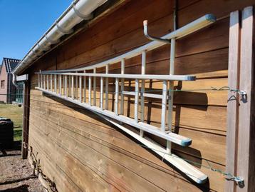 Opsteek ladder 2 x 15 treden (7 meter) beschikbaar voor biedingen