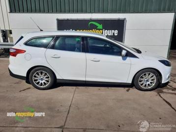 Ford Focus 3 Wagon Combi (kleur: 5B, Frozen White) onderdele