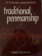 Lettering workbook, Ophalen of Verzenden, Gelezen, Anne Trudgill
