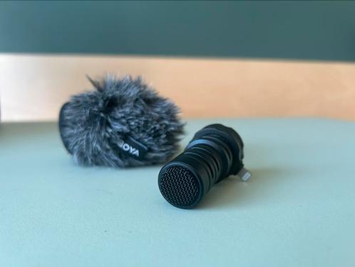 Micro Boya BY-DM200 pour IOS, Muziek en Instrumenten, Microfoons, Zo goed als nieuw, Ophalen of Verzenden