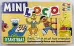 Loco Mini Sesamstraat Basisdoos en 2 Boekjes Groep 1 en 2, Kinderen en Baby's, Speelgoed | Educatief en Creatief, Verzenden, Zo goed als nieuw