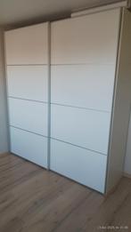 KLEERKAST MET SCHUIFDEUREN, Huis en Inrichting, Kasten | Kleerkasten, Ophalen, Zo goed als nieuw
