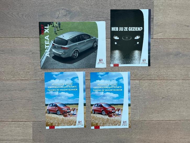 DÉPLIANTS SEAT LEON, Livres, Autos | Brochures & Magazines, Enlèvement ou Envoi