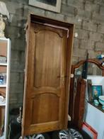 EIKENHOUTEN BINNENDEUR, Doe-het-zelf en Bouw, Deuren en Vliegenramen, Ophalen, Gebruikt, Minder dan 80 cm, Binnendeur
