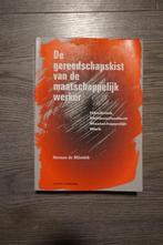 boek de gereedschapskist van de maatschappelijk werker - 467, Ophalen of Verzenden