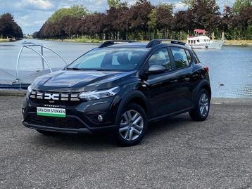 Dacia Sandero Stepway Expression (bj 2023, automaat) beschikbaar voor biedingen