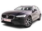 VOLVO V60 2.0 B3 163 Automaat Essential + Leather + GPS +Alu, Auto's, Automaat, Zwart, V60, Break