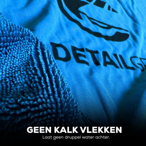 DetailGrip Droogdoek - Auto Drogen Zonder Strepen (70x90 cm), Auto diversen, Onderhoudsmiddelen, Ophalen of Verzenden