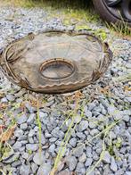 Assiette plateau en verre