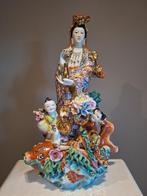 Chinees porseleinen beeld van Guanyin (17), Ophalen